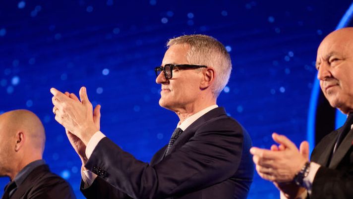 MILAN, ITALY - MAY 20: Alessandro Antonello during FC Internazionale I M 2 stars event at Castello Sforzesco on May 20, 2024 in Milan, Italy. (Photo by Francesco Scaccianoce - Inter/Inter via Getty Images) Sky: “L’a.d. Antonello lascia l’Inter: pronta la nuova avventura in Italia, ecco dove andrà” - immagine 1