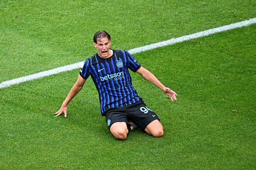 L'esultanza di Pio Esposito al suo gol contro il River Plate, al Lumen Field, il 25 giugno 2025 a Seattle, Washington. (Foto di Mattia Ozbot - Inter/Inter tramite Getty Images) Inter, stile “Seattle Grunge”! Chivu si prende gli ottavi di finale e la squadra- immagine 5