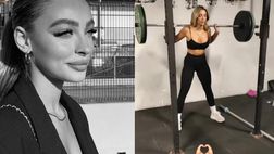 VIDEO / La sorella di Frattesi si allena duramente in palestra, i complimenti: “Allieva top”