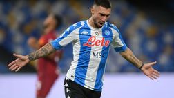 Napoli, Politano: “Contro la Roma sarà uno scontro diretto difficilissimo”