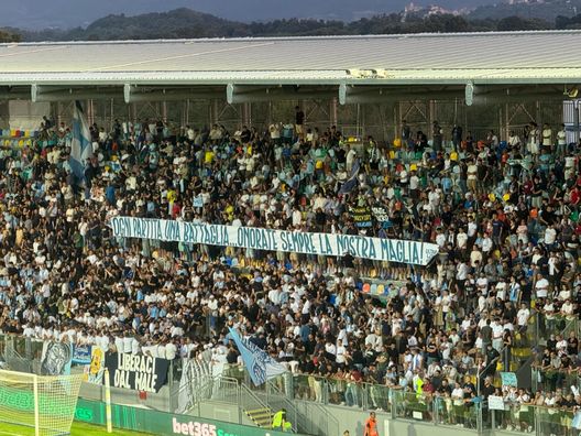 Avellino-Lazio, i tifosi biancocelesti: “Ogni partita una battaglia…” – FOTO- immagine 2