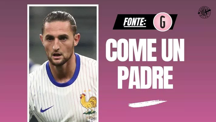 Milan, senti Rabiot: 'Allegri? 'Mio papà'! Se mi chiama ...'