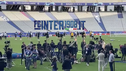 VIDEO FCIN1908 / Inter, torello ad alta intensità alla vigilia della finale