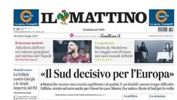 PRIMA PAGINA IL MATTINO OGGI: “Alla fiera dell’Est: tre talenti georgiani nel mirino del Napoli”