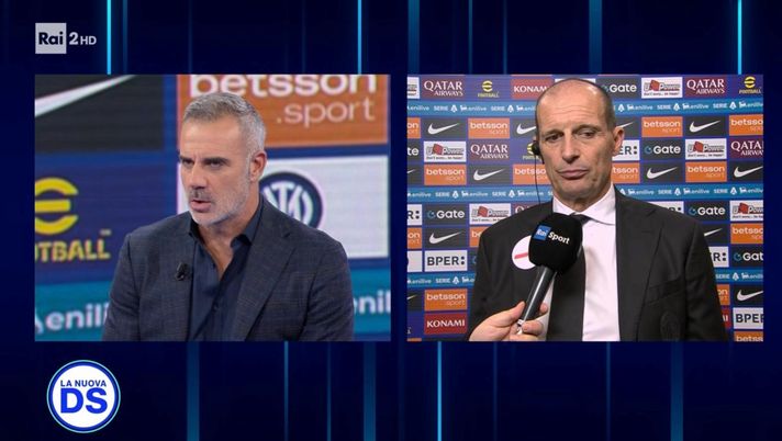 Sorrentino: “Quest’anno giochi molto con il portiere”, Allegri: “Perché devo prendere gol se…” - immagine 1