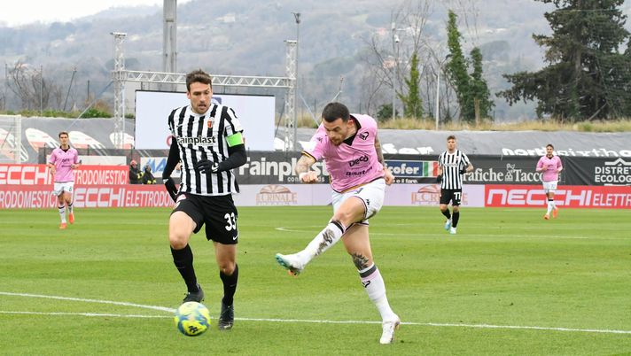Ascoli-Palermo, precedenti: quel 3-3 folle in C, blitz al Del Duca con Haas e Brunori Palermo
