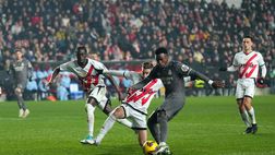 Spettacolo a Vallecas, il Rayo Vallecano ferma ancora il Real Madrid: il derby termina 3-3