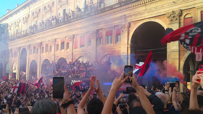 Cor Sport: Bologna, che festa in piazza!- immagine 1