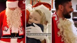 Giroud cuore d’oro, diventa Babbo Natale per un piccolo tifoso: la tenera sorpresa (Video)