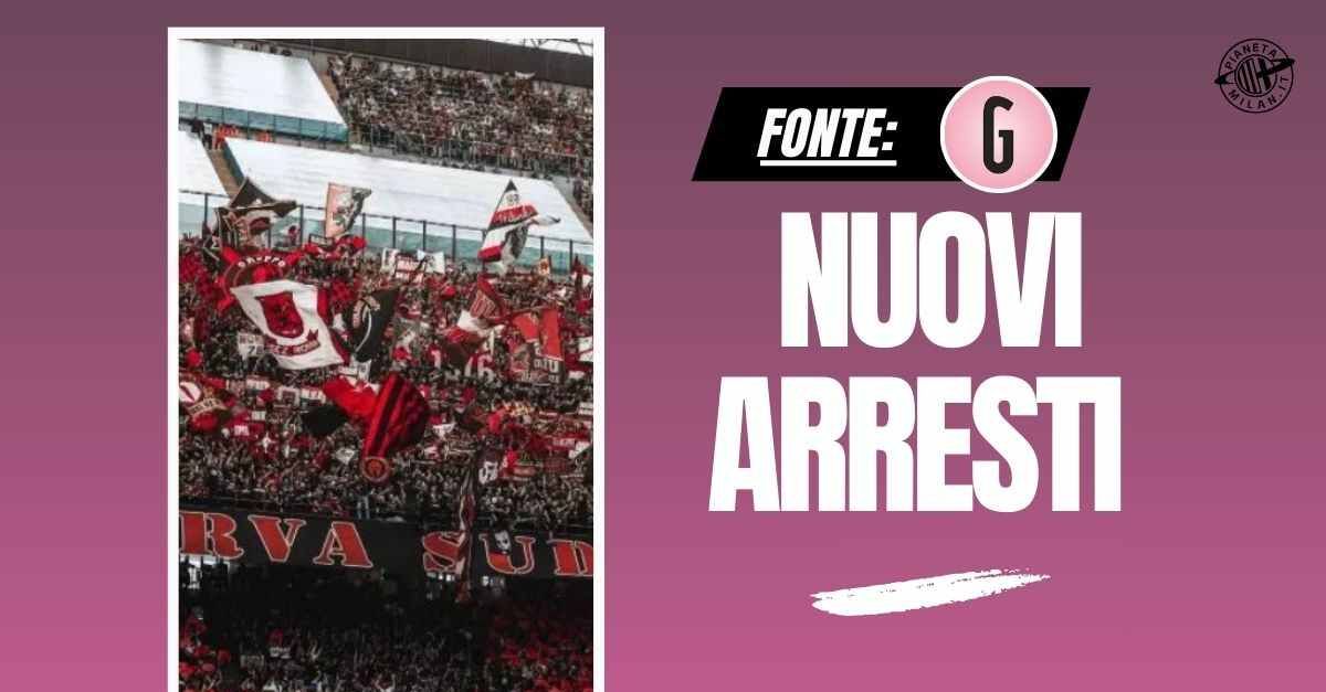 Inchiesta “Doppia Curva”: nuova ondata di arresti tra gli ultras di Inter e Milan Inchiesta “Doppia Curva”: nuova ondata di arresti tra gli ultras di Inter e Milan