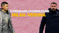 Milan-Verona, probabili formazioni: dubbi in attacco per Conceicao | VIDEO