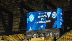 GALLERY Tutto pronto all’Al Awal Park: le foto dello stadio prima di Napoli-Inter