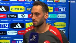 Calhanoglu: “Nulla è impossibile per questa Turchia. Molto felice con Montella”