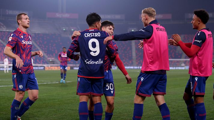 Coppa Italia, Bologna-Monza 4-0: goleada firmata da Pobega, Orsolini, Dominguez e Castro - immagine 1