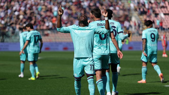 Cremonese-Bologna 1-2, le statistiche: la partenza sprint basta a Italiano - immagine 1