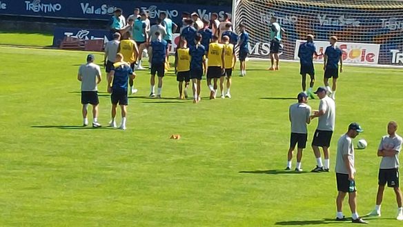 Dimaro day 4, allenamento concluso: azzurri stremati. Presente anche De Laurentiis! - immagine 12