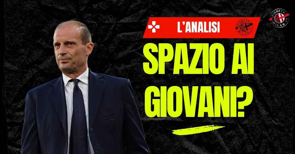 Milan, Allegri: che rapporto con i giovani! Occasione per Camarda? Occhio a … Milan, Allegri: che rapporto con i giovani! Occasione per Camarda? Occhio a …