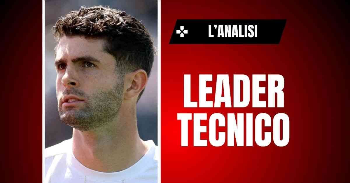 Milan, Pulisic arma in più nel finale di stagione: ma ad una sola condizione Milan, Pulisic arma in più nel finale di stagione: ma ad una sola condizione