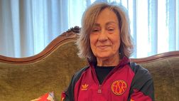 Da 73 anni all’Olimpico, la storia di Santa: “La Roma è un legame per la vita”