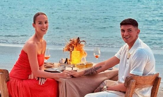 Paola Di Benedetto e Raoul Bellanova: “La nostra estate tra divertimento, amore e sport”- immagine 2
