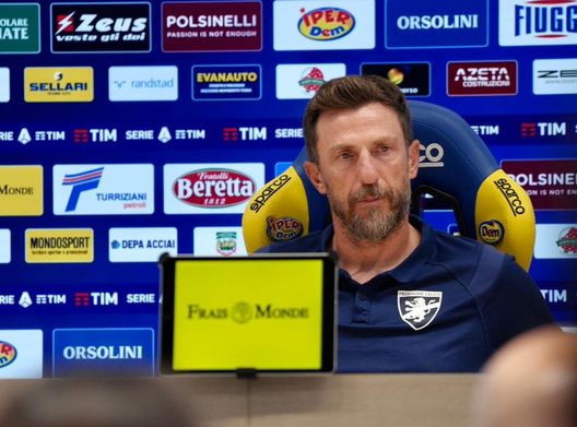Frosinone, Di Francesco: “Gara difficile, serve una prestazione coraggiosa”- immagine 3