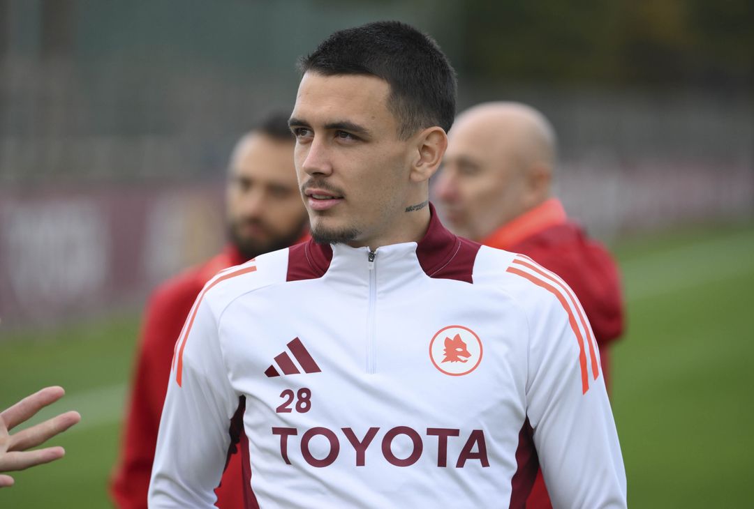 Trigoria, il primo allenamento agli ordini di Ranieri – FOTO GALLERY - immagine 10