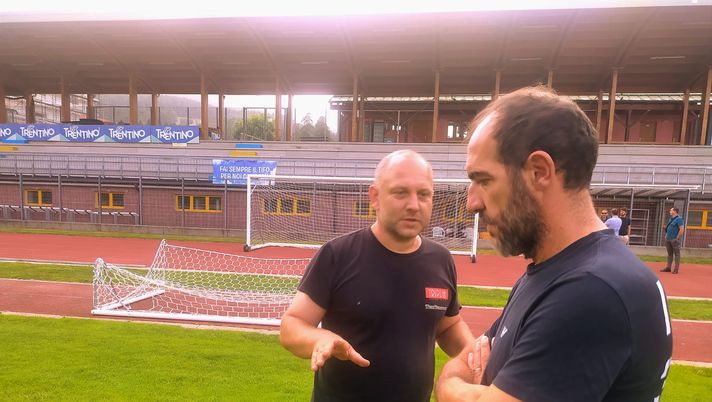 Staff Conte, sopralluogo a Dimaro per il ritiro azzurro: per Stellini è un ritorno stellini ritiro napoli