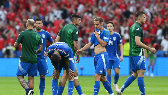 Italia, la sconfitta con la Svizzera pesa: raggiunti diversi record, ma in negativo - immagine 1