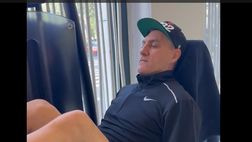 VIDEO / Vieri si allena: “Let’s go Bobo gol. Padel, sto arrivando”