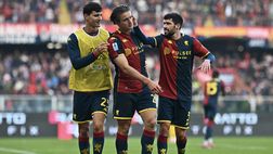 La probabile formazione del Genoa per la partita col Verona