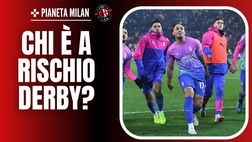 Sassuolo-Milan, chi rischia il derby contro l’Inter? La lista dei diffidati