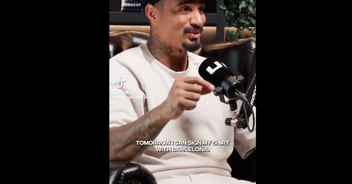 Boateng: "Per andare al Barcellona serviva l'approvazione di Messi"