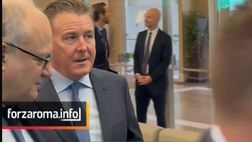 Friedkin e Gualtieri a colloquio per lo stadio di Pietralata