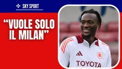 Calciomercato Milan – Abraham rifiuta due club: vuole solo i rossoneri