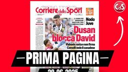 Prima pagina Corriere dello Sport: “Guirassy, il Milan gelato”