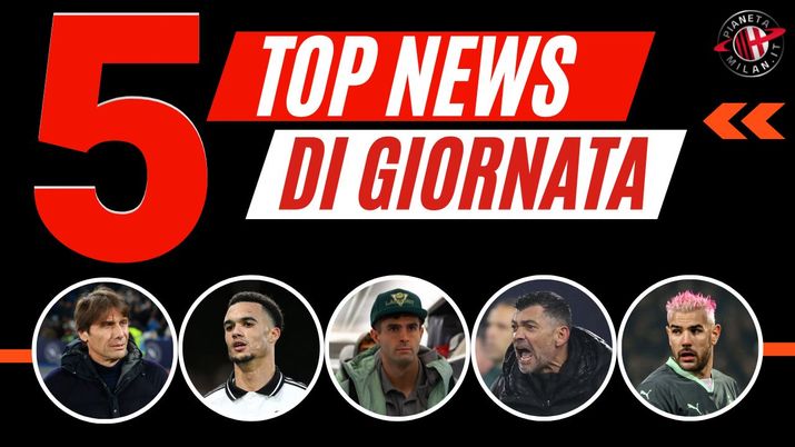 Top News Milan 15 febbraio