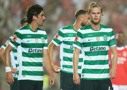 Morten Hjulmand dello Sporting CP durante la Supercoppa di Portogallo tra Sporting CP e SL Benfica, disputata all’Estadio Algarve il 31 luglio 2025 a Faro, Portogallo. (Foto di Gualter Fatia/Getty Images) Famalicao-Sporting: dove vedere la partita in diretta TV ed in streaming LIVE- immagine 2