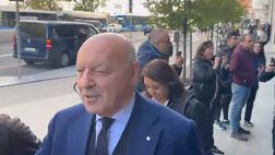 VIDEO FCIN1908 / Atletico-Inter, Marotta e Zanetti al pranzo UEFA: sorrisi e autografi