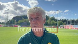 Gasperini: “La fascia a chi ha più presenze. Mercato? Ci serve un grande attacco”