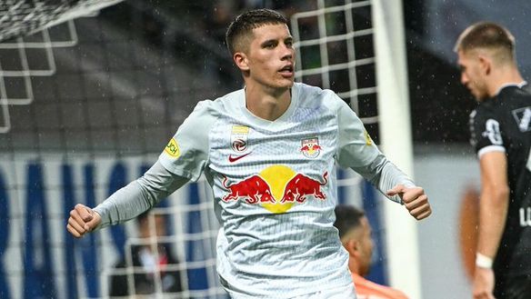 Petar Ratkov, attaccante serbo del RedBull Salisburgo. Brann-Salisburgo, dove vedere la partita in diretta tv e streaming live- immagine 2