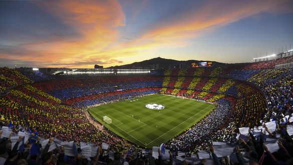 Vista del Camp Nou, Barcellona (Photo by Michael Regan/Getty Images) Barcellona a rischio sanzione in Champions: le ipotesi per i blaugrana- immagine 3