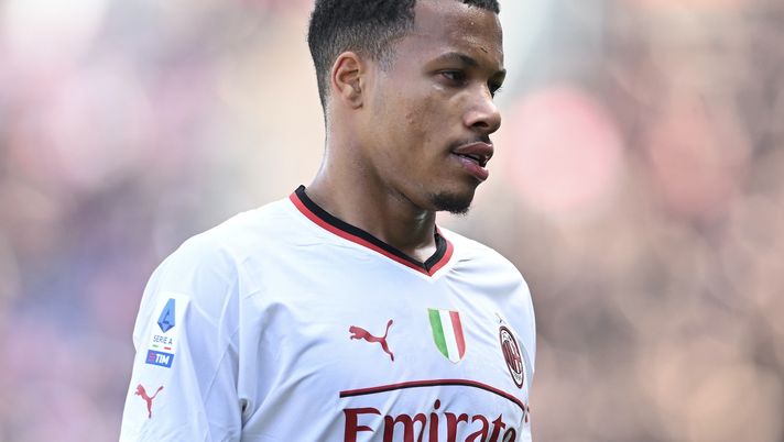 Aster Vranckx (centrocampista AC Milan), qui durante Bologna-Milan 1-1 (Serie A 2022-2023) | News (Getty Images) Aster Vranckx AC Milan Bologna-Milan 1-1 Serie A 2022-2023
