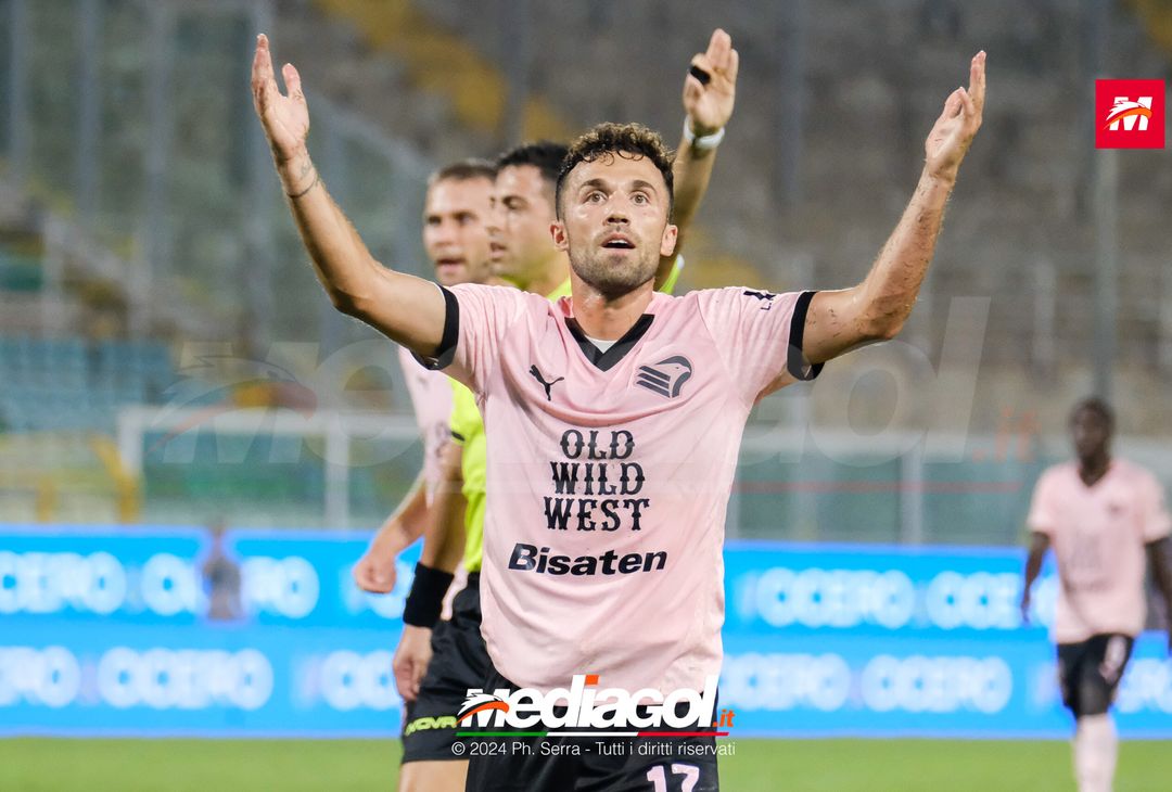 FOTO, Palermo – Cosenza 1-1 Serie B 2024/25 - immagine 132
