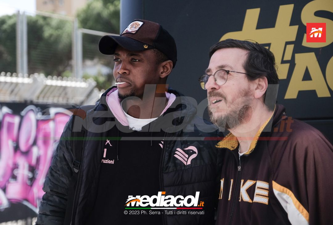 FOTO Venezia-Palermo, i Rosanero in partenza dal “Renzo Barbera” (GALLERY) - immagine 27