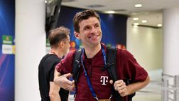 Champions, siparietto Müller-Tchouaméni: “Ci sta spiando”