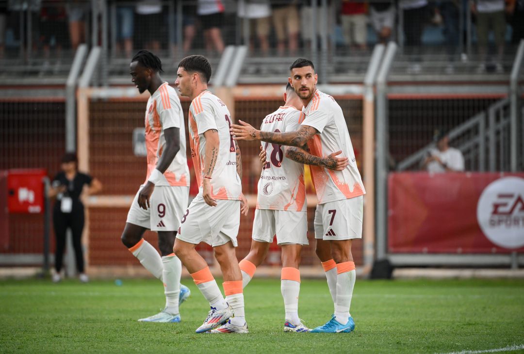 Roma-Olympiacos 1-1 – FOTO GALLERY - immagine 21