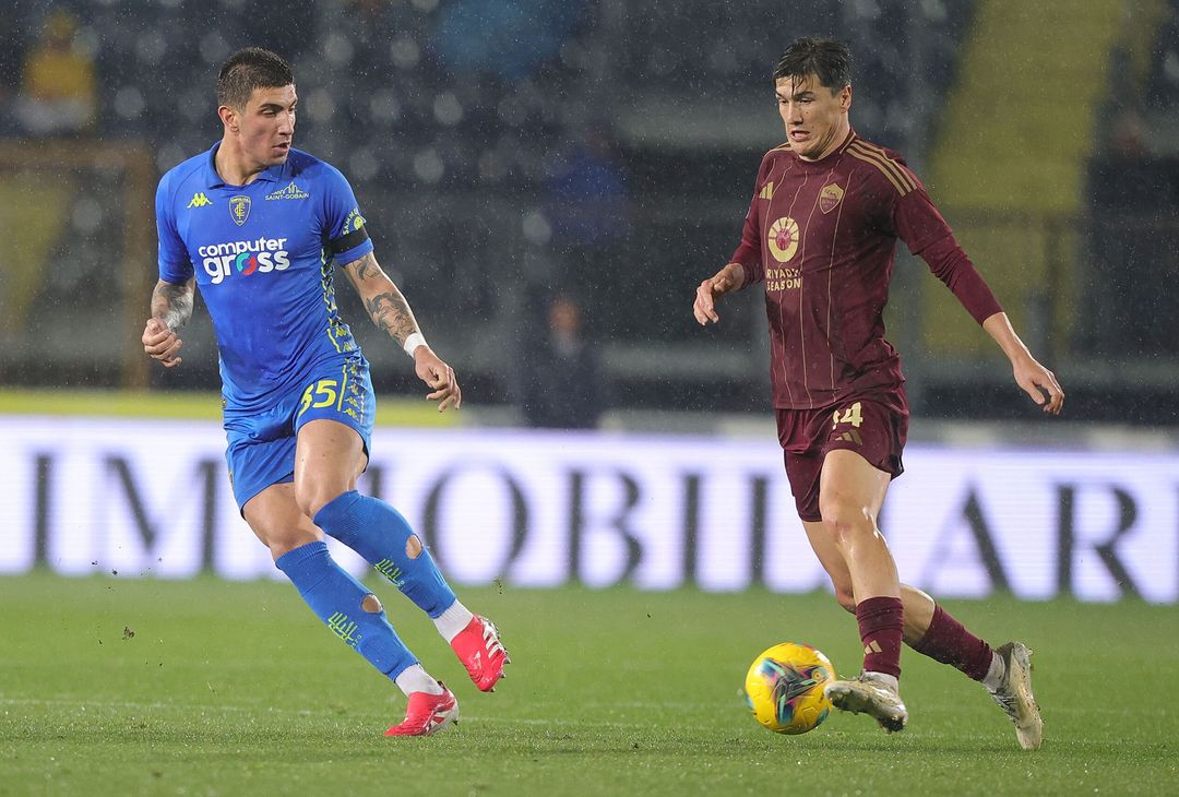 Empoli-Roma 0-1 – FOTO GALLERY - immagine 59
