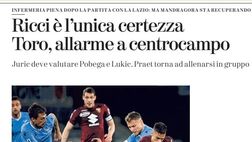 Video – Rassegna Stampa TN del 20/04/2022: “Toro, emergenza in mediana”