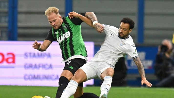 SERIE A – La Lazio domina e batte il Sassuolo 2-0: decidono Felipe Anderson e Luis Alberto - immagine 1