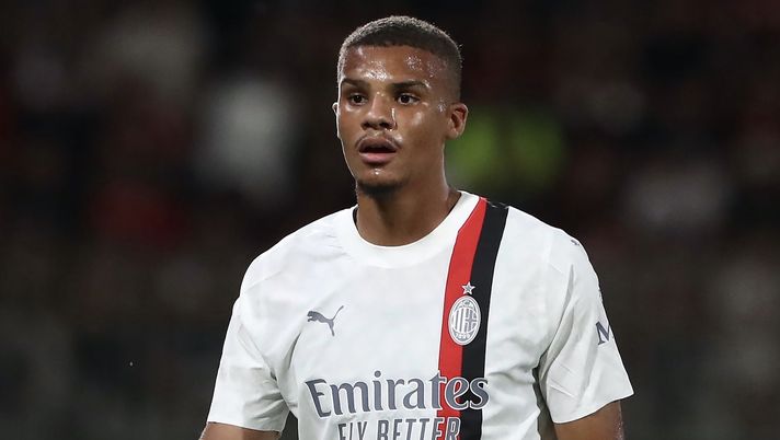 Malick Thiaw AC Milan amichevole Monza-Milan 6-7 dcr precampionato 2023-2024